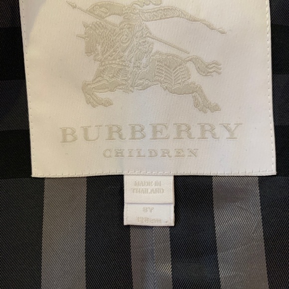 Burberry Children Boys Suit jacket Blazer dark grey - Picture 4 of 10